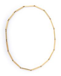 YELLOW GOLD NECKLACE