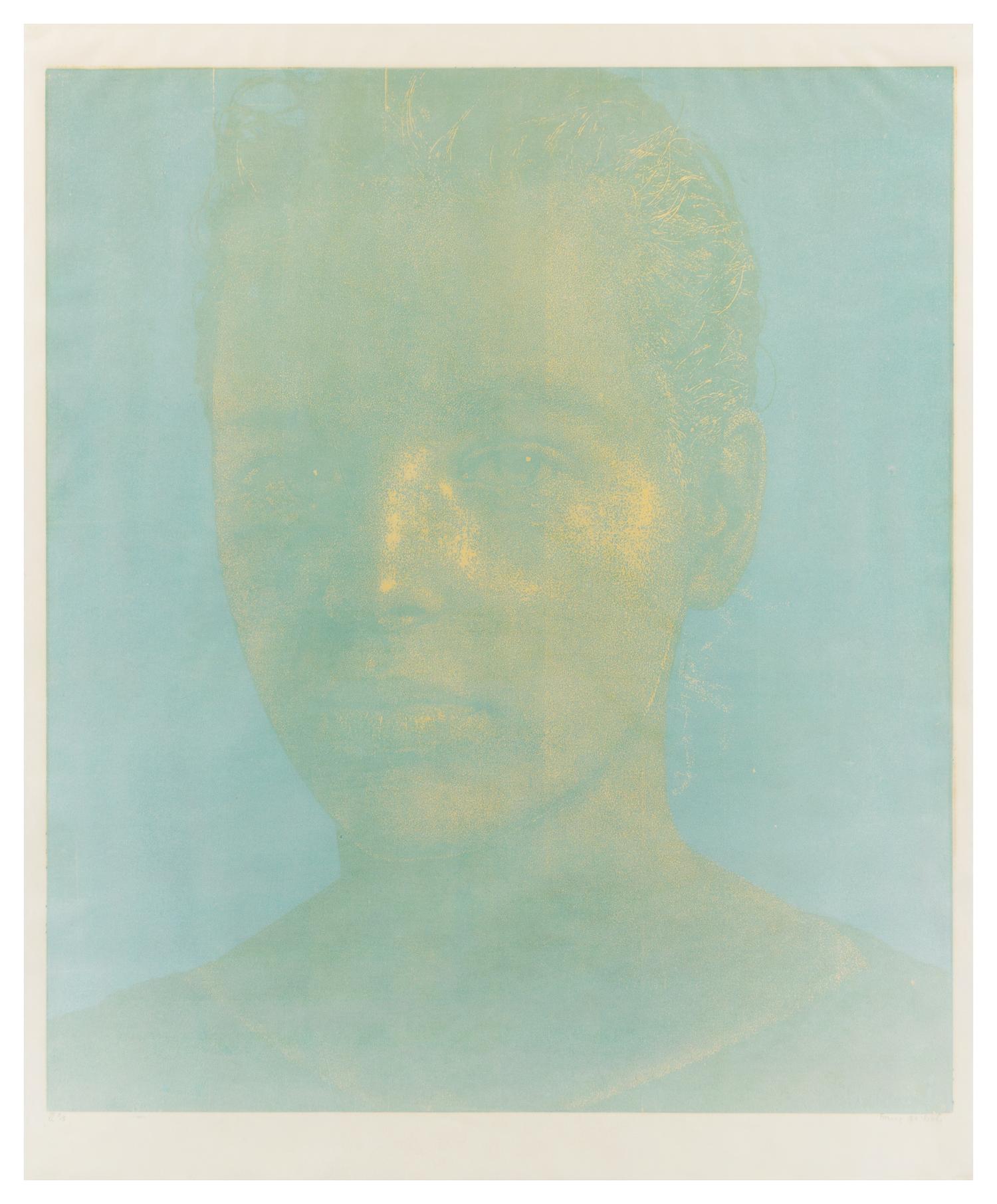 Franz Gertsch, (Swiss, b. 1930), Natascha I, 1986