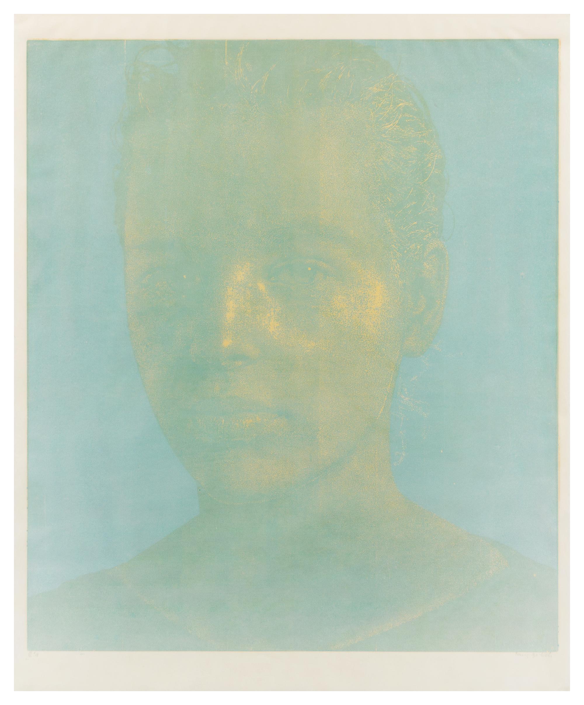Franz Gertsch, (Swiss, b. 1930), Natascha I, 1986