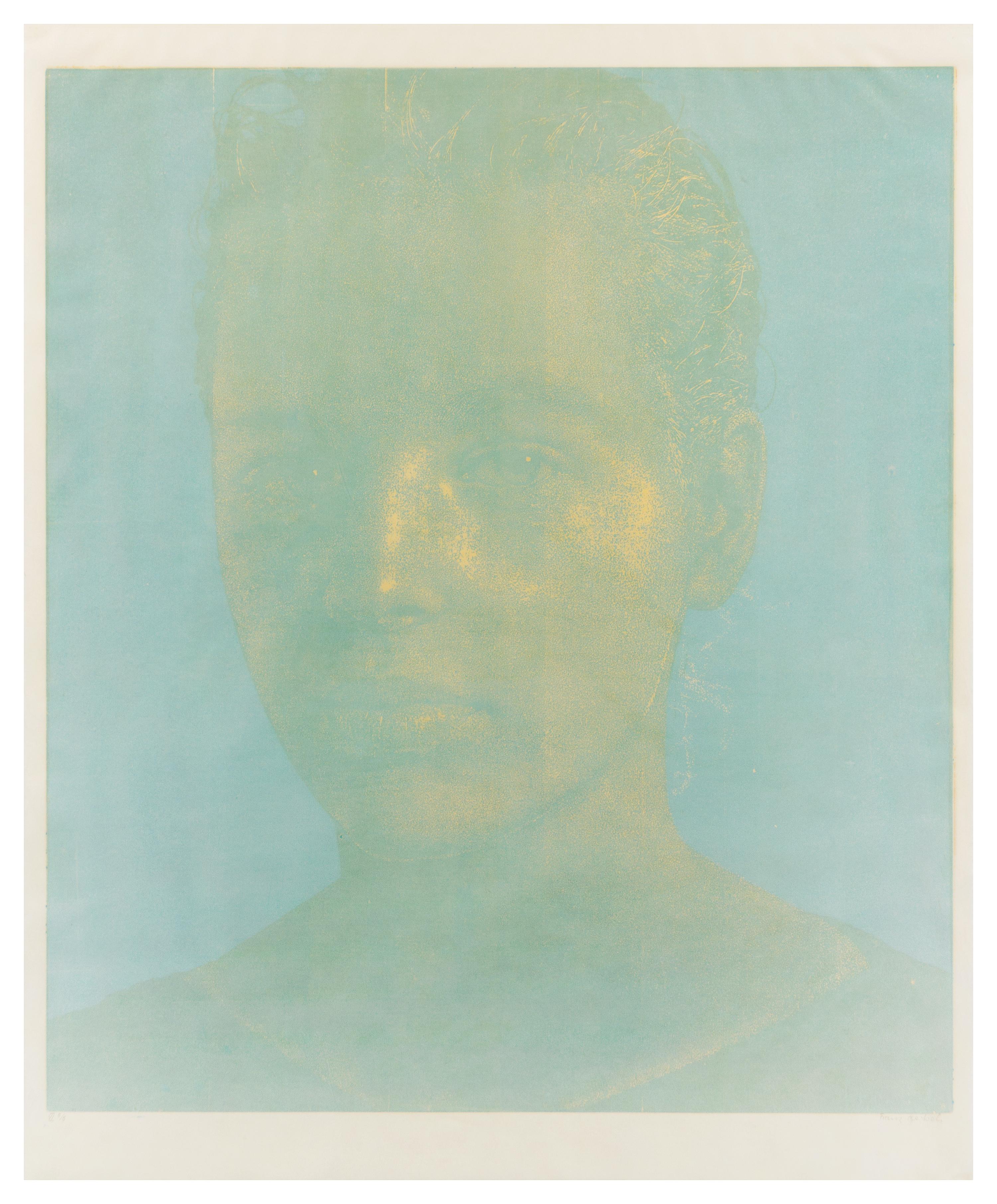 Franz Gertsch, (Swiss, b. 1930), Natascha I, 1986