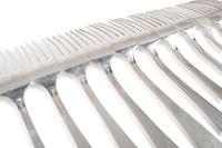 An Assembled Gorham and Durgin Silver Flatware Service