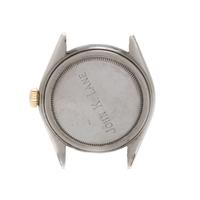 ROLEX, REF. 5025 STAINLESS STEEL AND YELLOW GOLD 'OYSTER PRECISION' WATCH