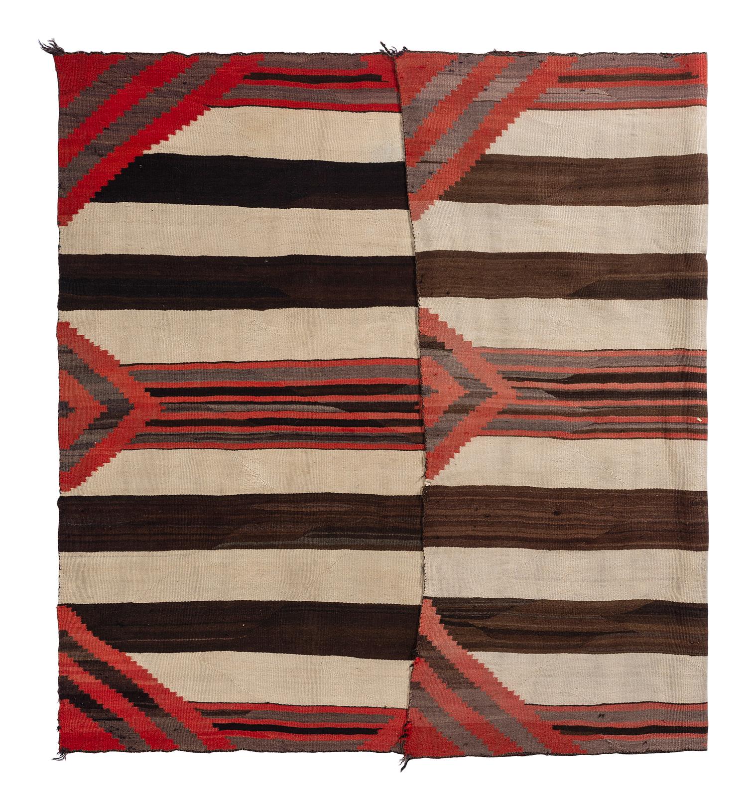 Navajo Third Phase Pattern Blanket / Rug