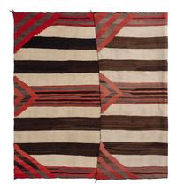 Navajo Third Phase Pattern Blanket / Rug