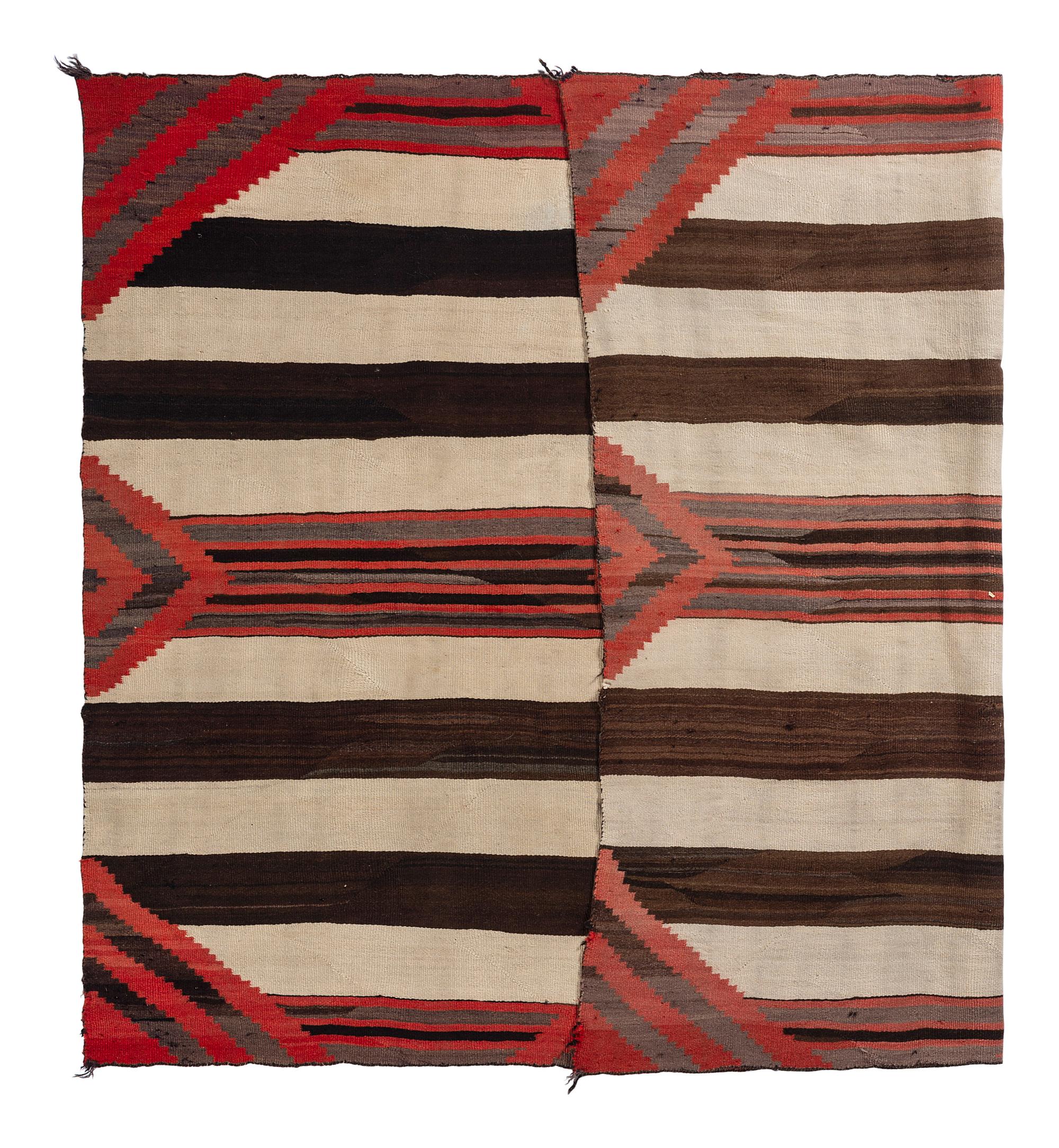Navajo Third Phase Pattern Blanket / Rug