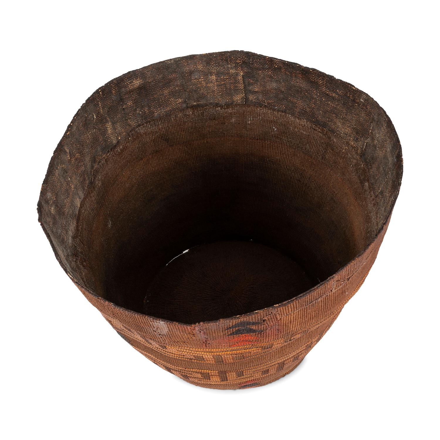 Large Tlingit Basket