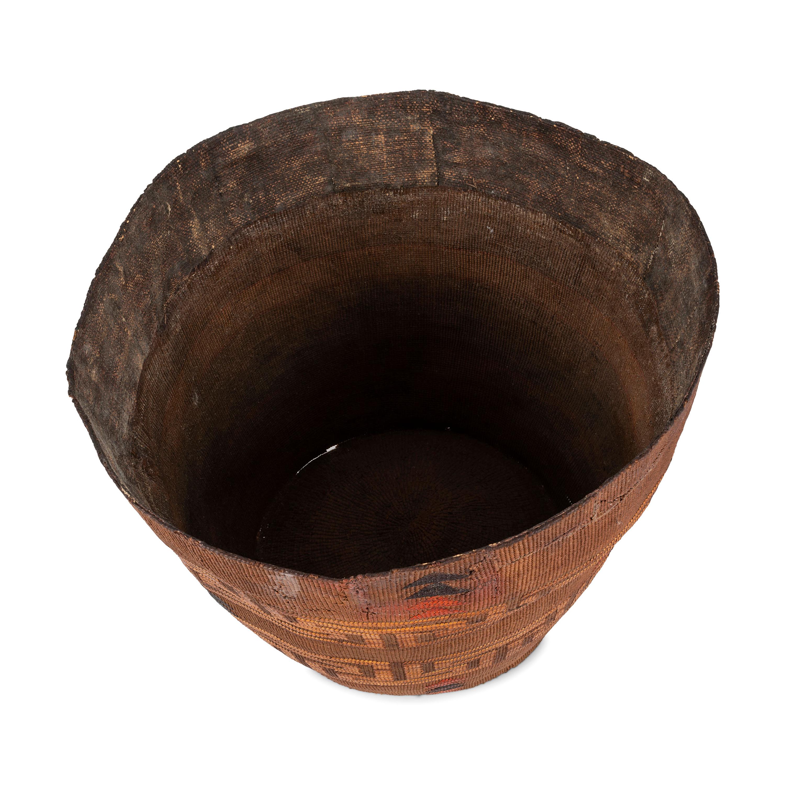Large Tlingit Basket