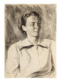 Portrait Faye Swengel BaduraI , 1938