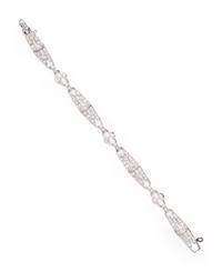 HAMILTON, PLATINUM, WHITE GOLD AND DIAMOND WATCH CASE AND BRACELET