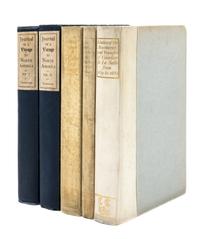 (CAXTON CLUB, LASALLE) A group of six limited ed. volumes pertaining to the voyages of Charlevoix and LaSalle. Chicago, various dates.