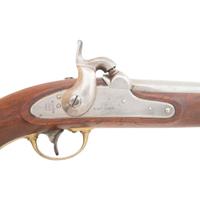 State of Massachusetts Marked US Model 1842 Pistol by Aston