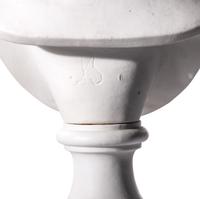 A French Biscuit Porcelain Bust of François-Marie Arouet, Called Voltaire