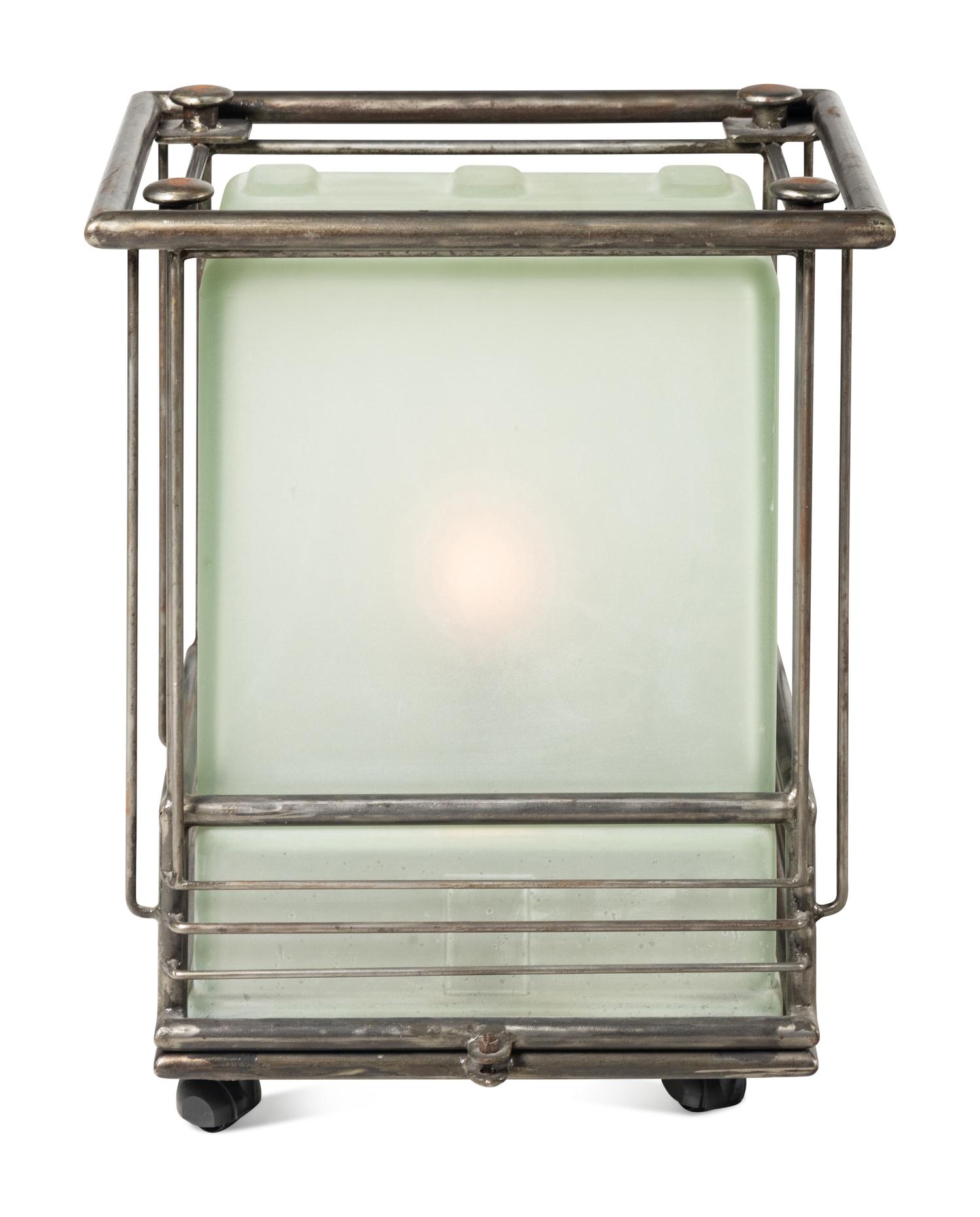 Glass Gated Lamp