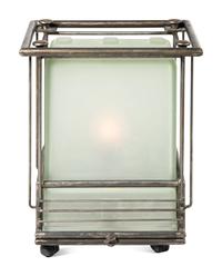 Glass Gated Lamp