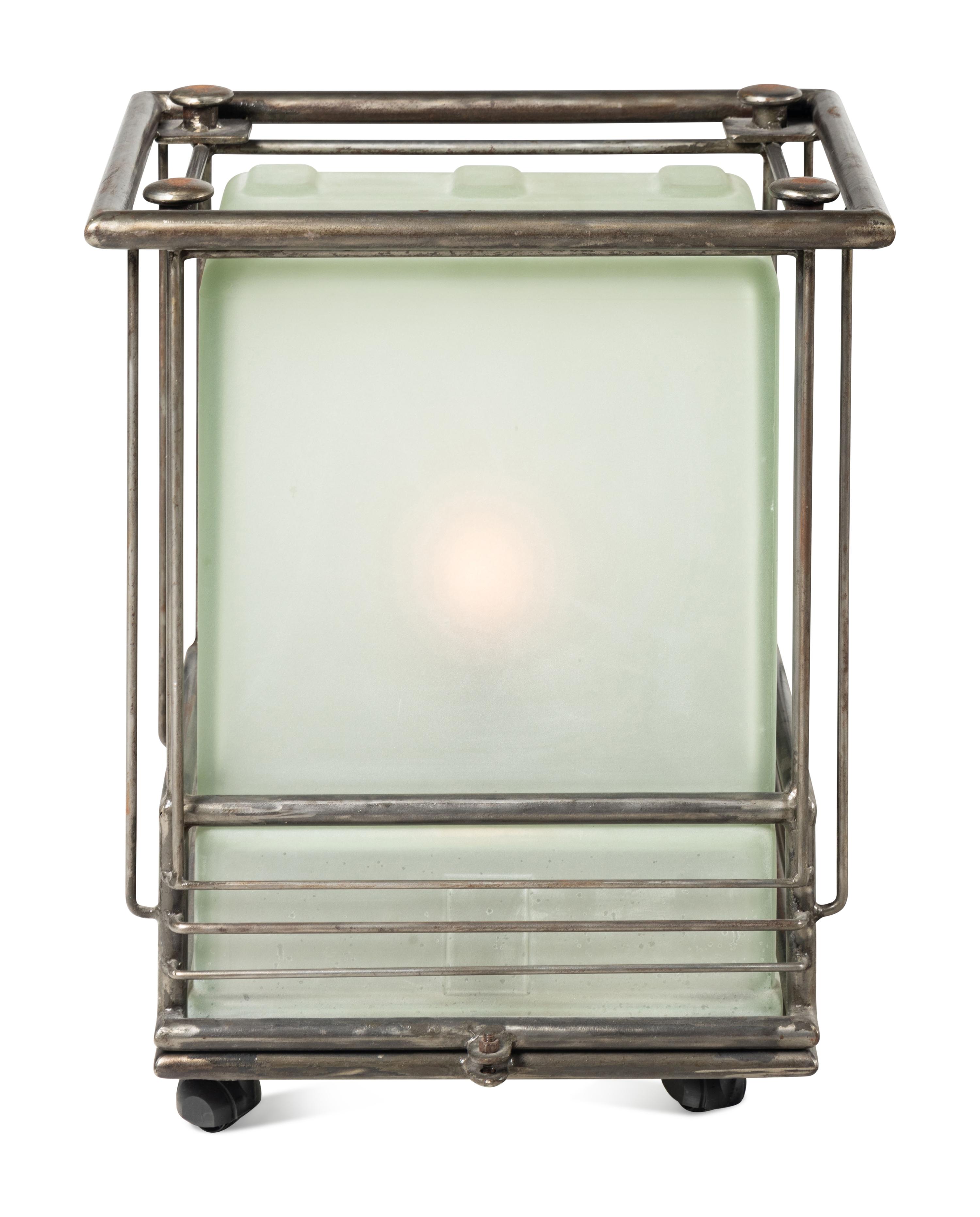 Glass Gated Lamp