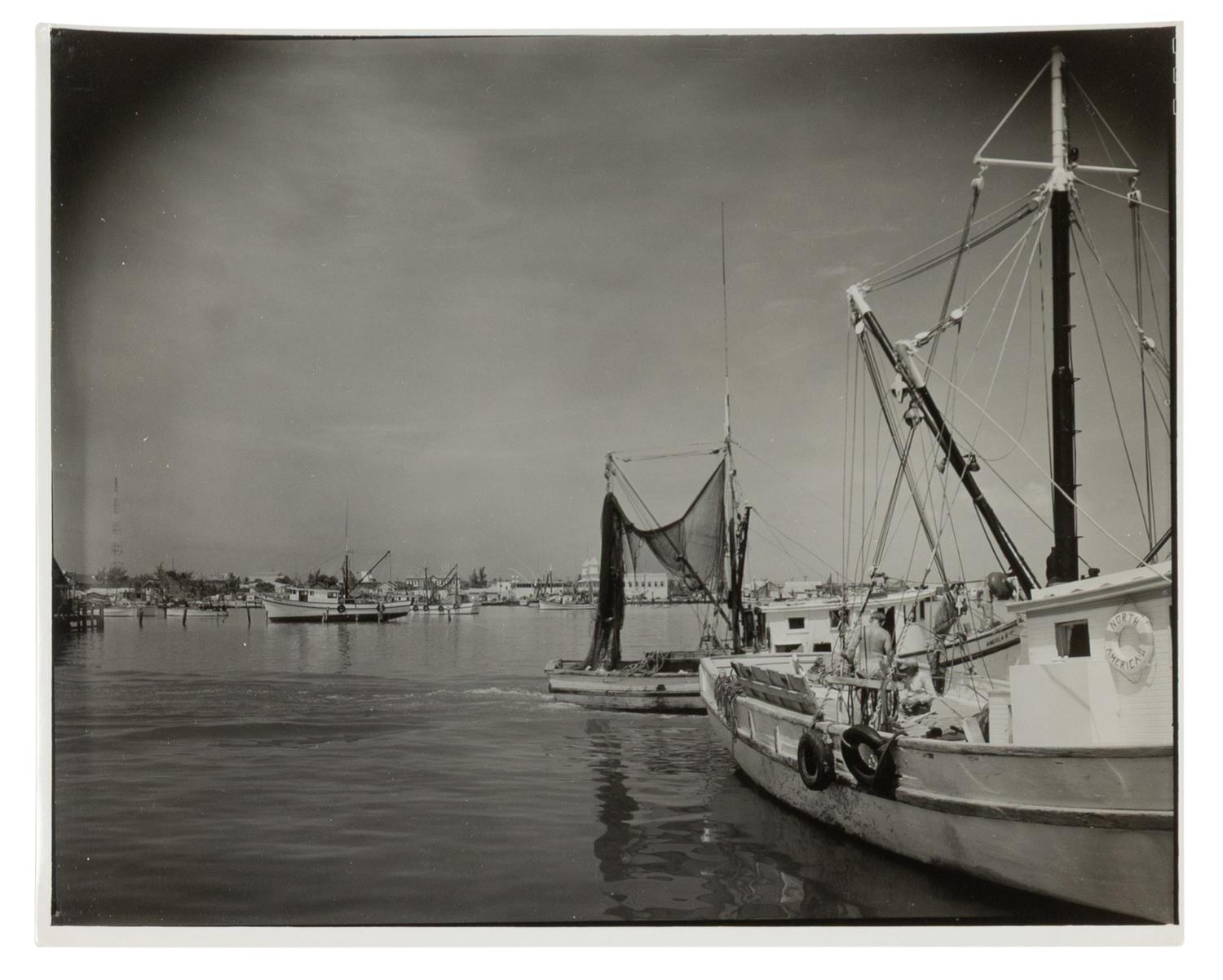 A Group of Three Images Depicting Florida, 1954