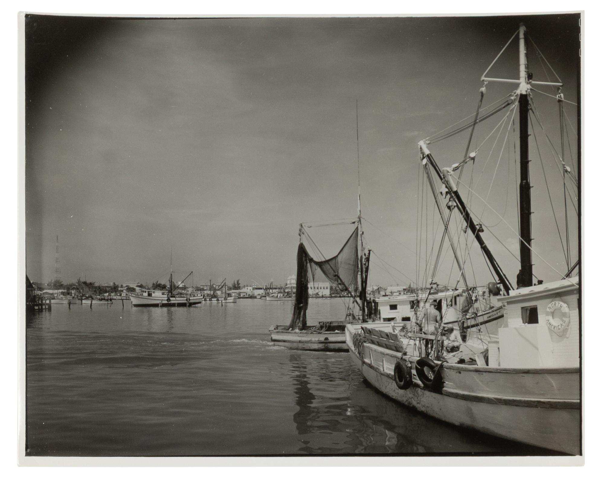 A Group of Three Images Depicting Florida, 1954