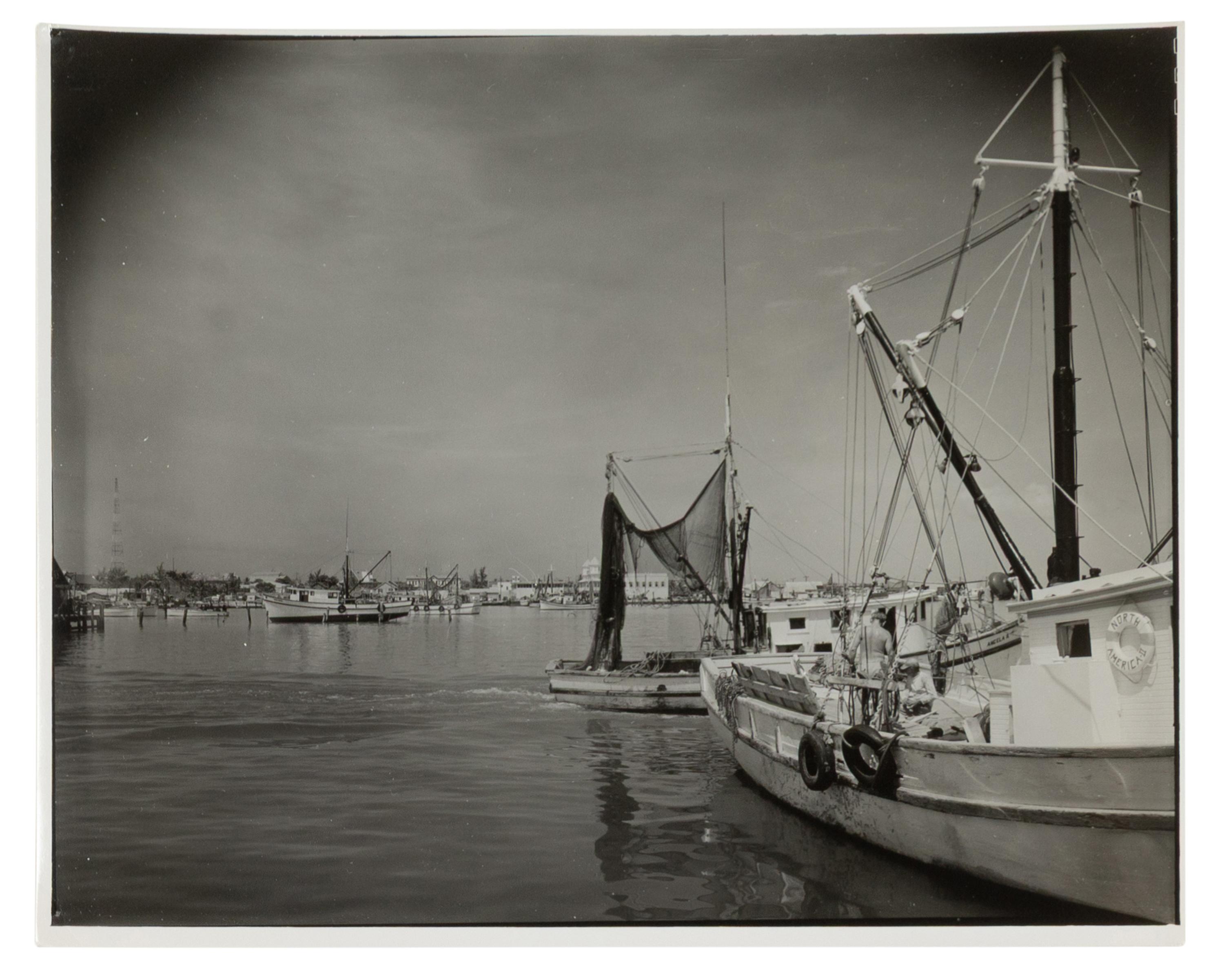 A Group of Three Images Depicting Florida, 1954