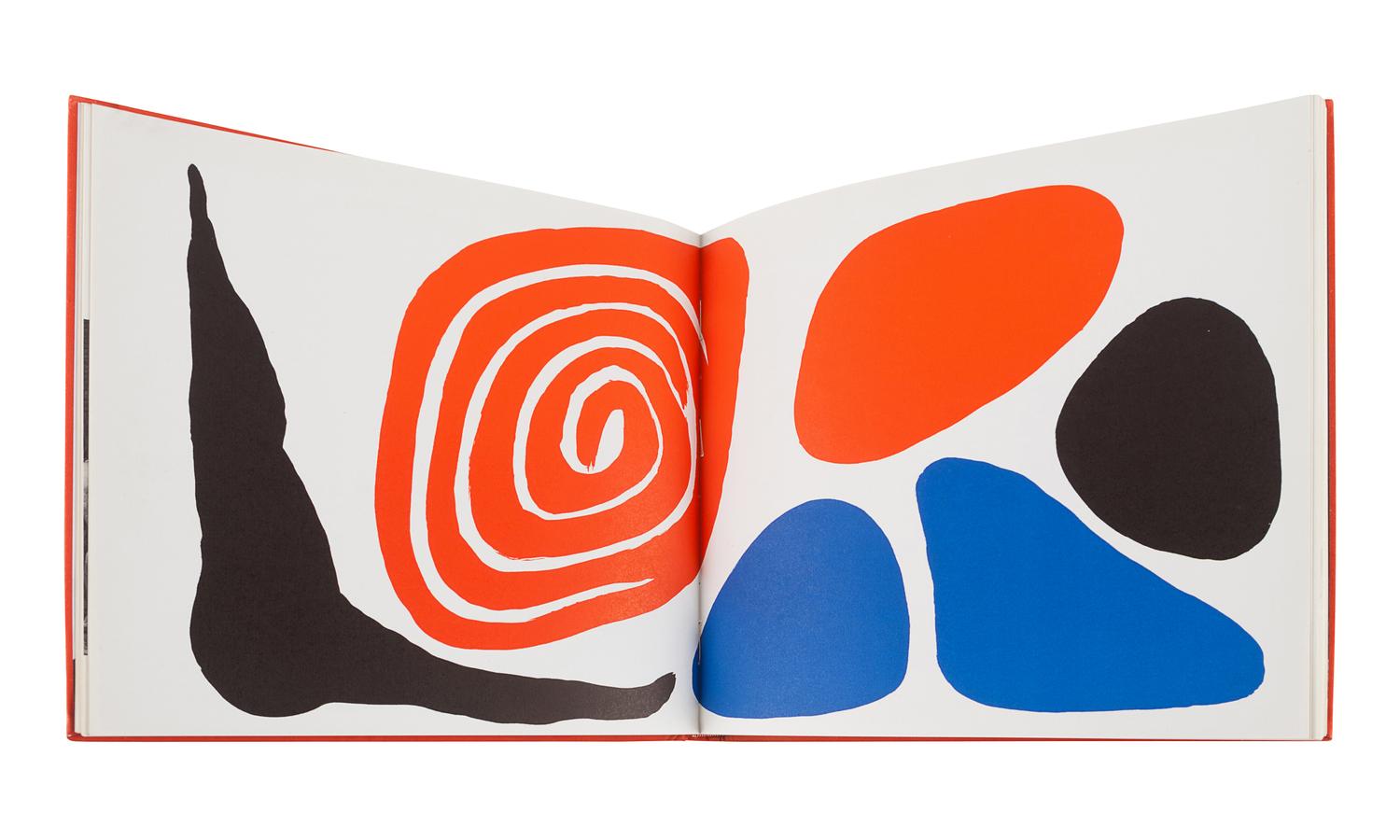 CALDER, Alexander (1898-1976). Calder Autobiographie. Jean Davidson, translator. [Paris]: Maeght Éditeur, 1972.