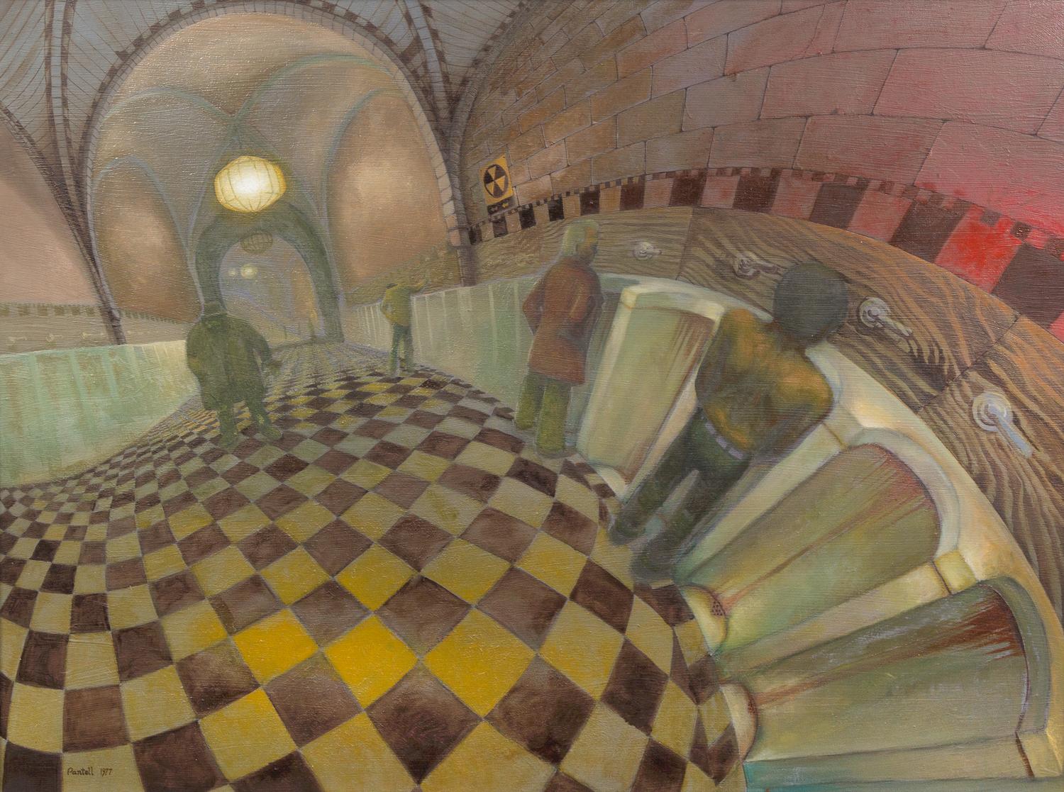 Richard Pantell, (American, b. 1951), Fallout Shelter, 1977