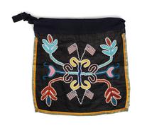 Prairie Beaded Dance Apron, with American Flags