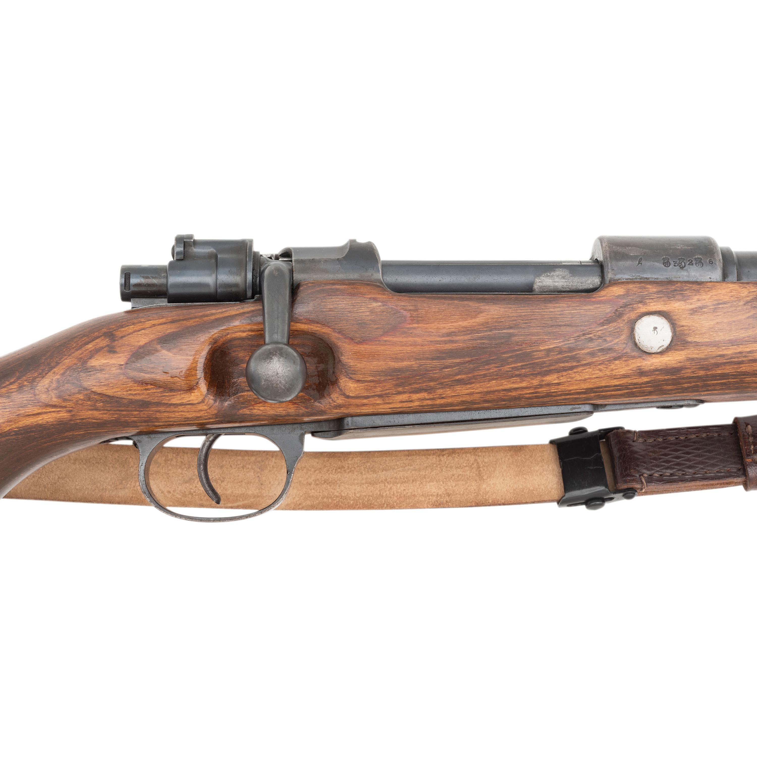 **Sporterized Mauser 98 Rifle