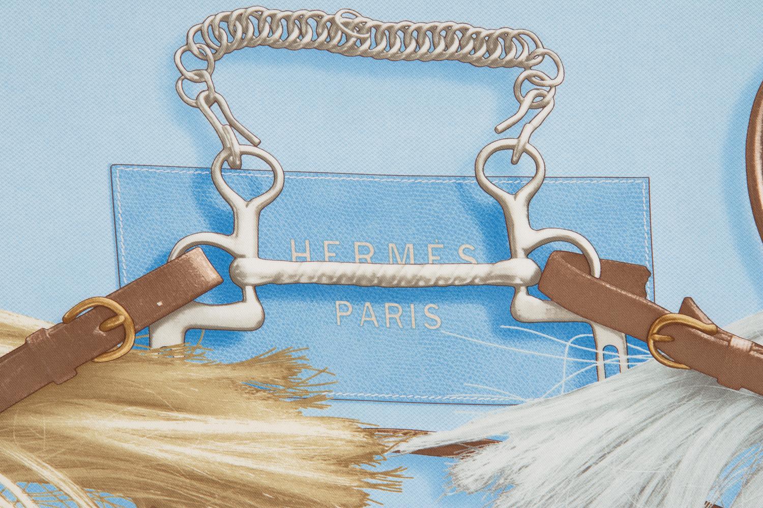 Two Hermès Scarves