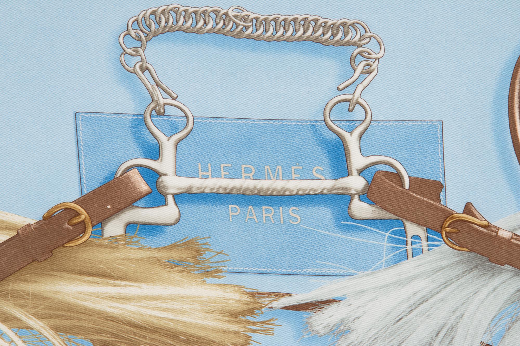 Two Hermès Scarves