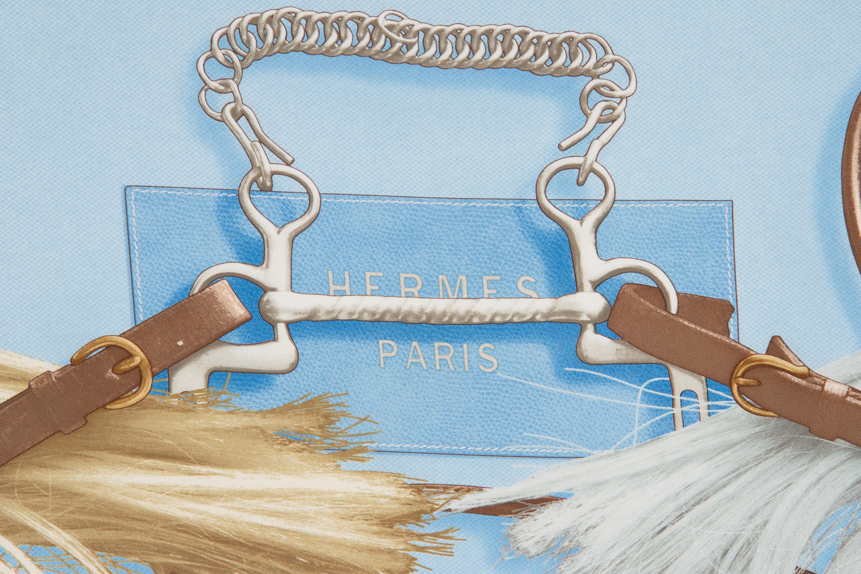 Two Hermès Scarves