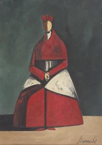 Duilio (Dubè) Barnabé (Italian, 1914-1961) — Cardinal Rouge , c. 1961