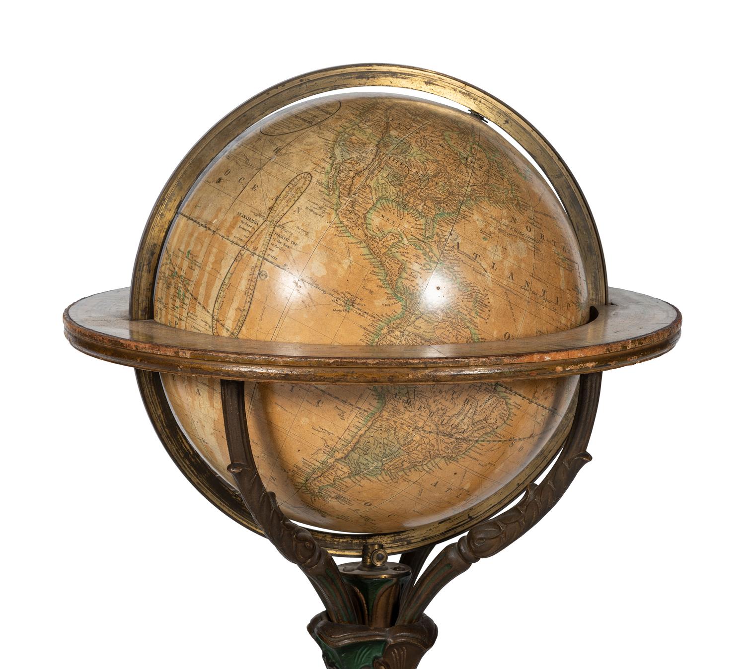 A 'Loring's' Terrestrial Globe