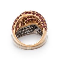 RUBY AND DIAMOND RING