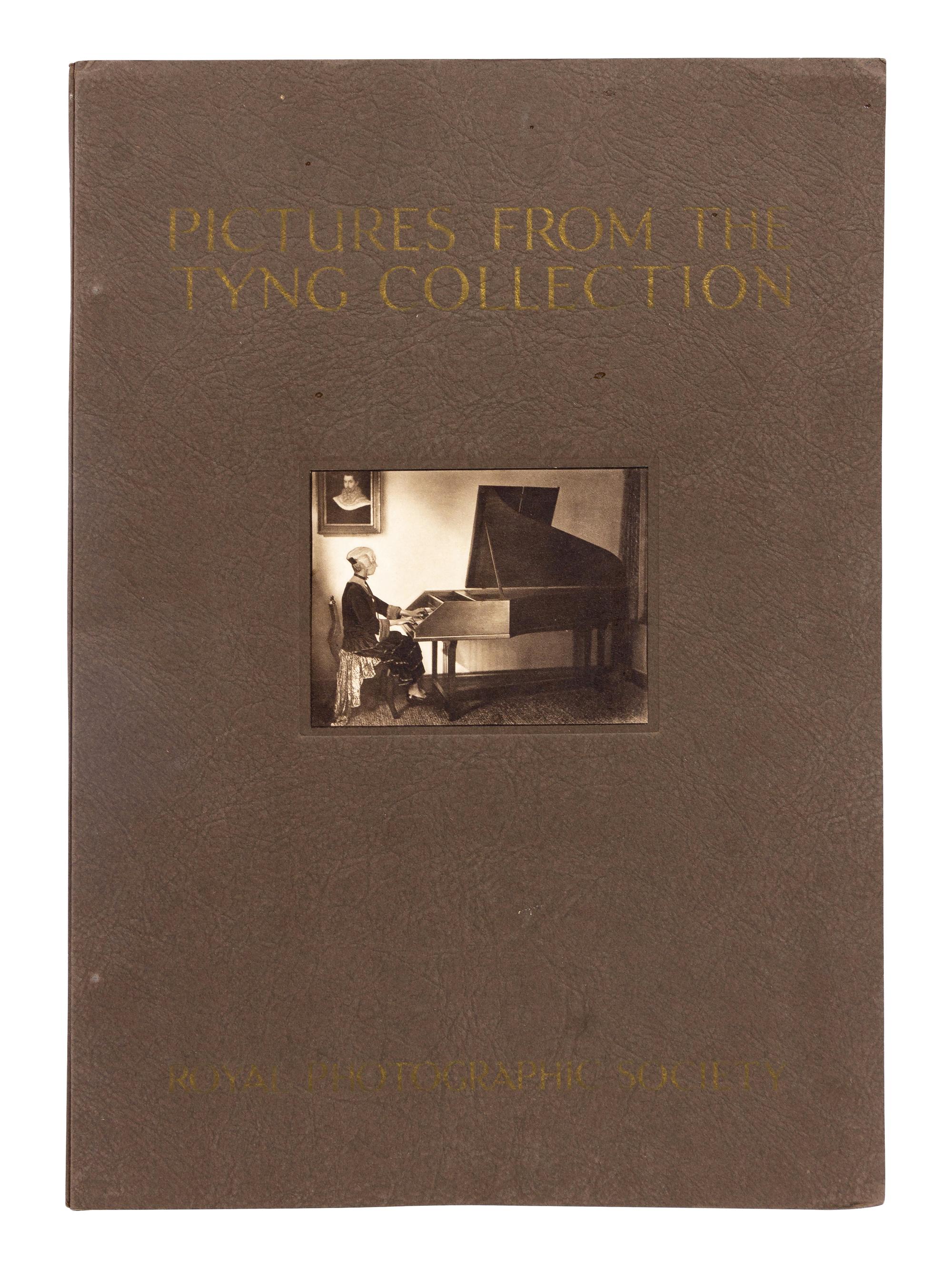 Five Photographs from The Royal Photographic Society, Pictures from the Tyng Collection