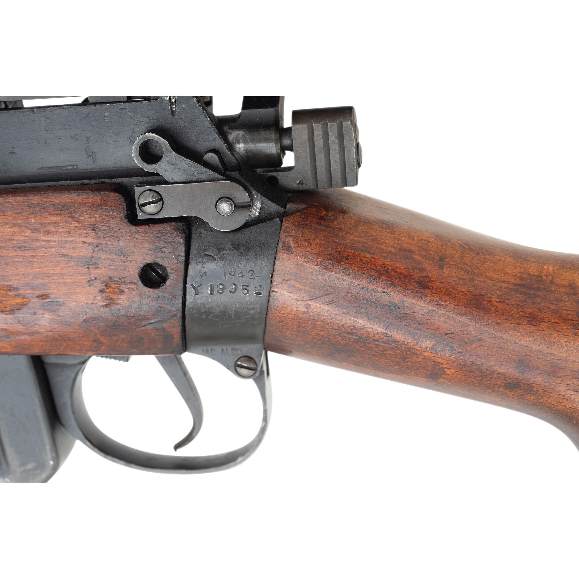 **1942-Dated Enfield No. 4 Mk. 1/2(F) FTR Rifle