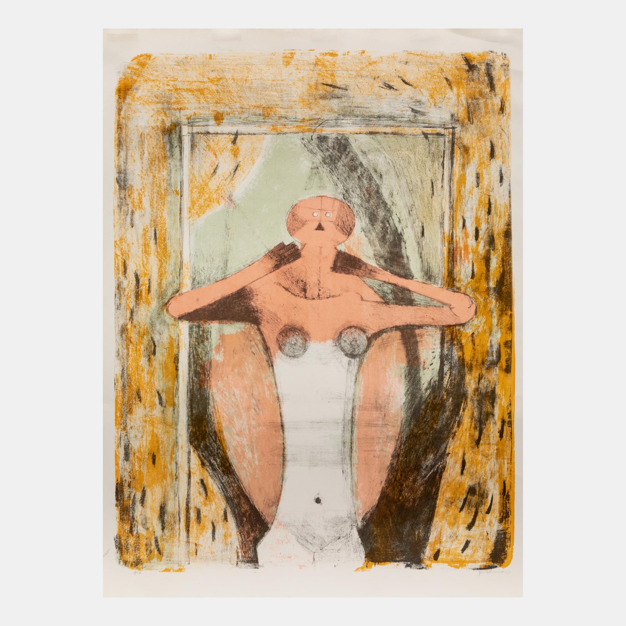 Torse de Femme (from Mujeres ), 1969