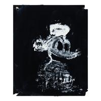 Joyce Pensato (American, 1941-2019) — Movie Star Mickey (#1) , 1999