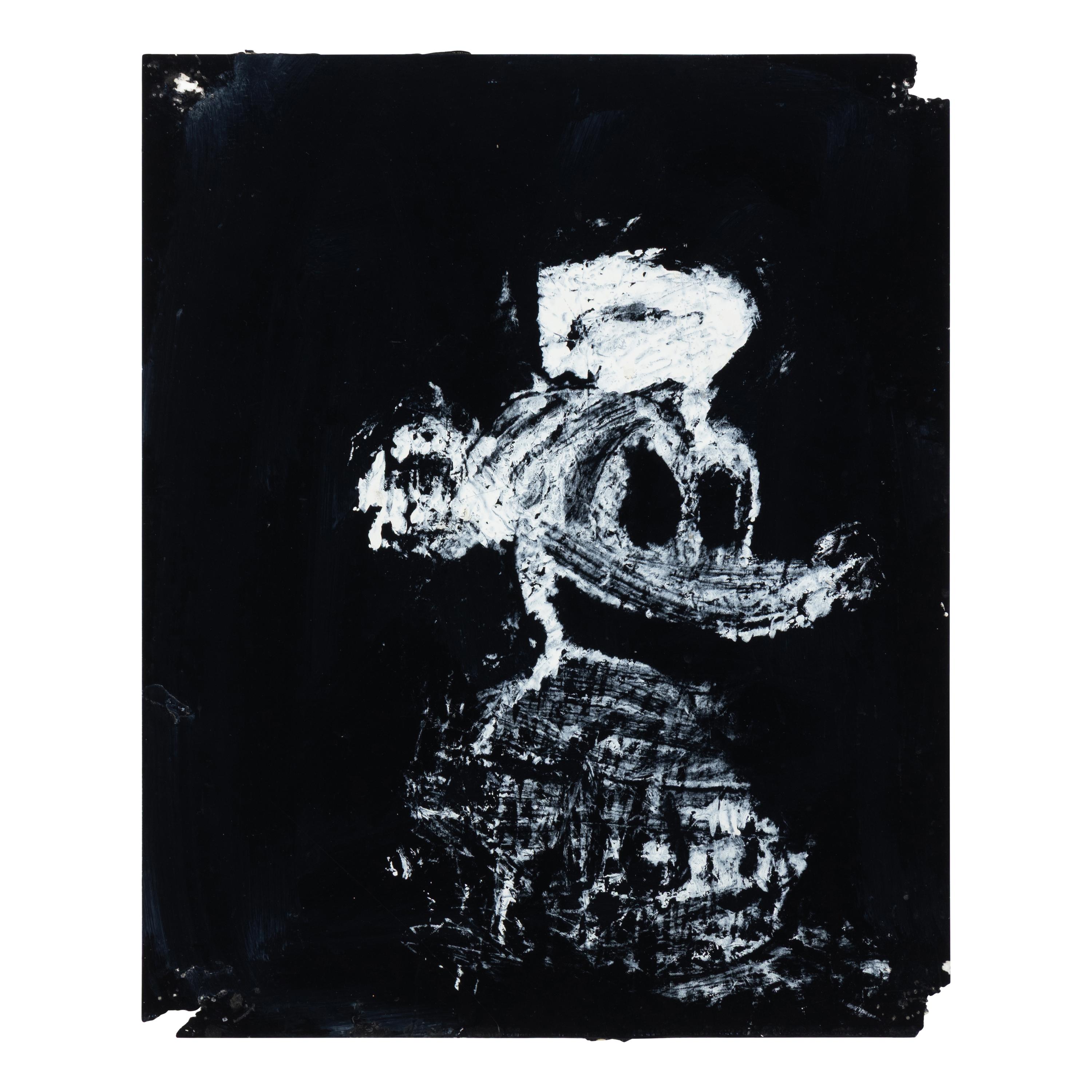 Joyce Pensato (American, 1941-2019) — Movie Star Mickey (#1) , 1999