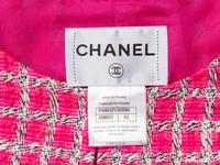 Chanel, Hot Pink Tweed Jacket