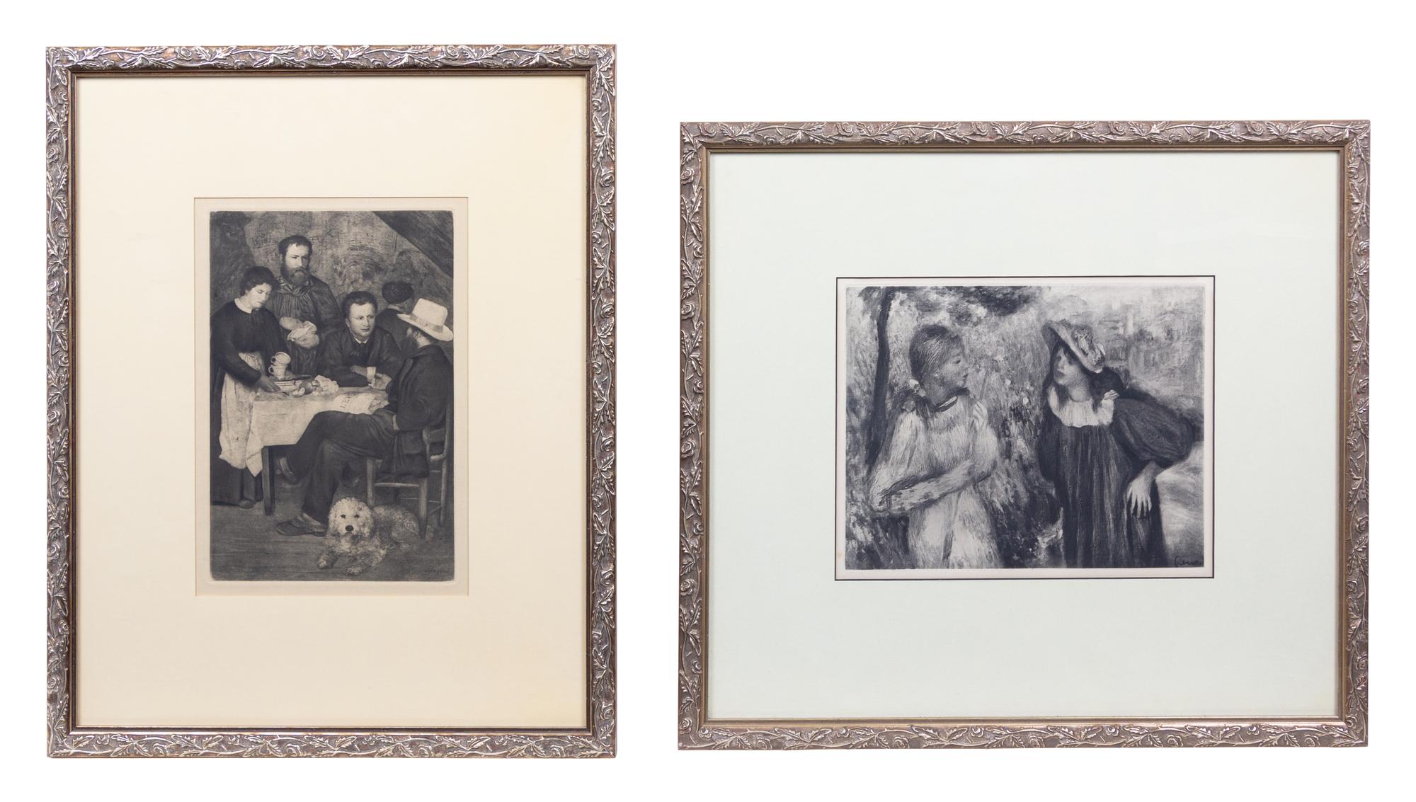 After Pierre-Auguste Renoir (French, 1841-1919) Fillettes…