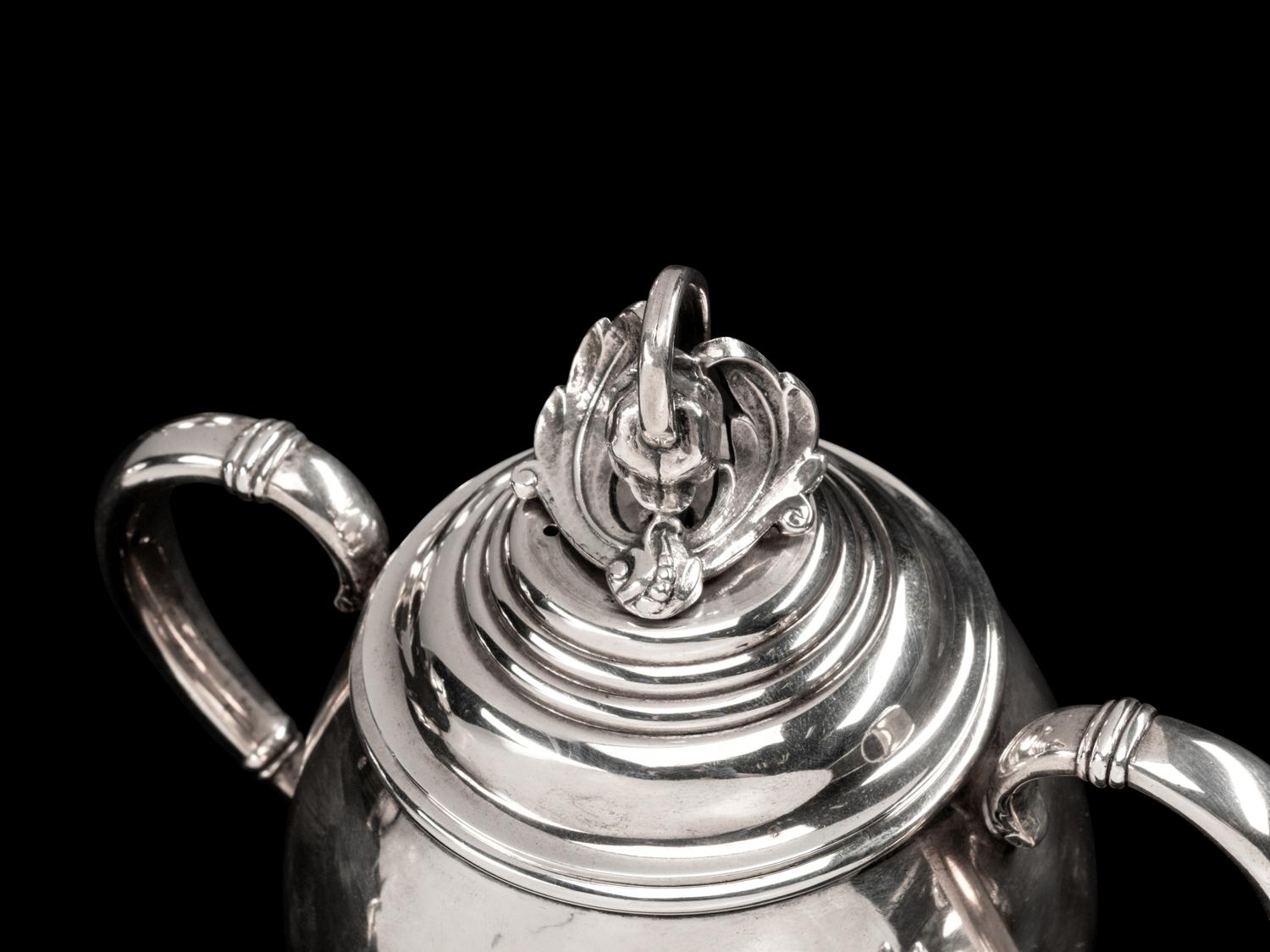 An American Silver Five-Piece Coffee Service — International Silver Company, Meriden, Connecticut
