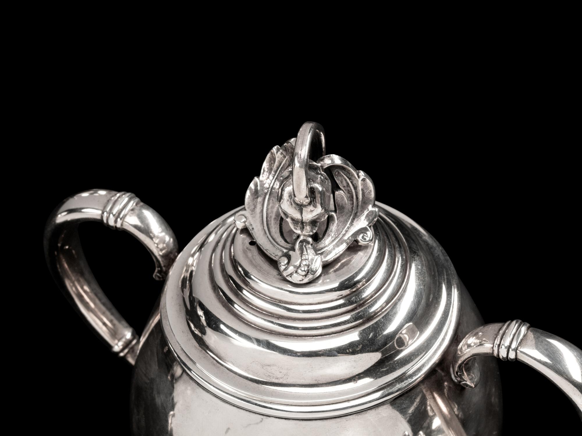 An American Silver Five-Piece Coffee Service — International Silver Company, Meriden, Connecticut