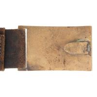 US Pattern 1851 Blackened Buff Leather Artillery Saber Belt