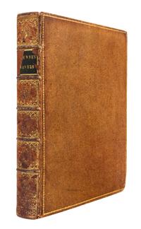 BROWNE, William George (1768-1813). Travels in Africa, Egypt, and Syria. London, 1799. FIRST EDITION.