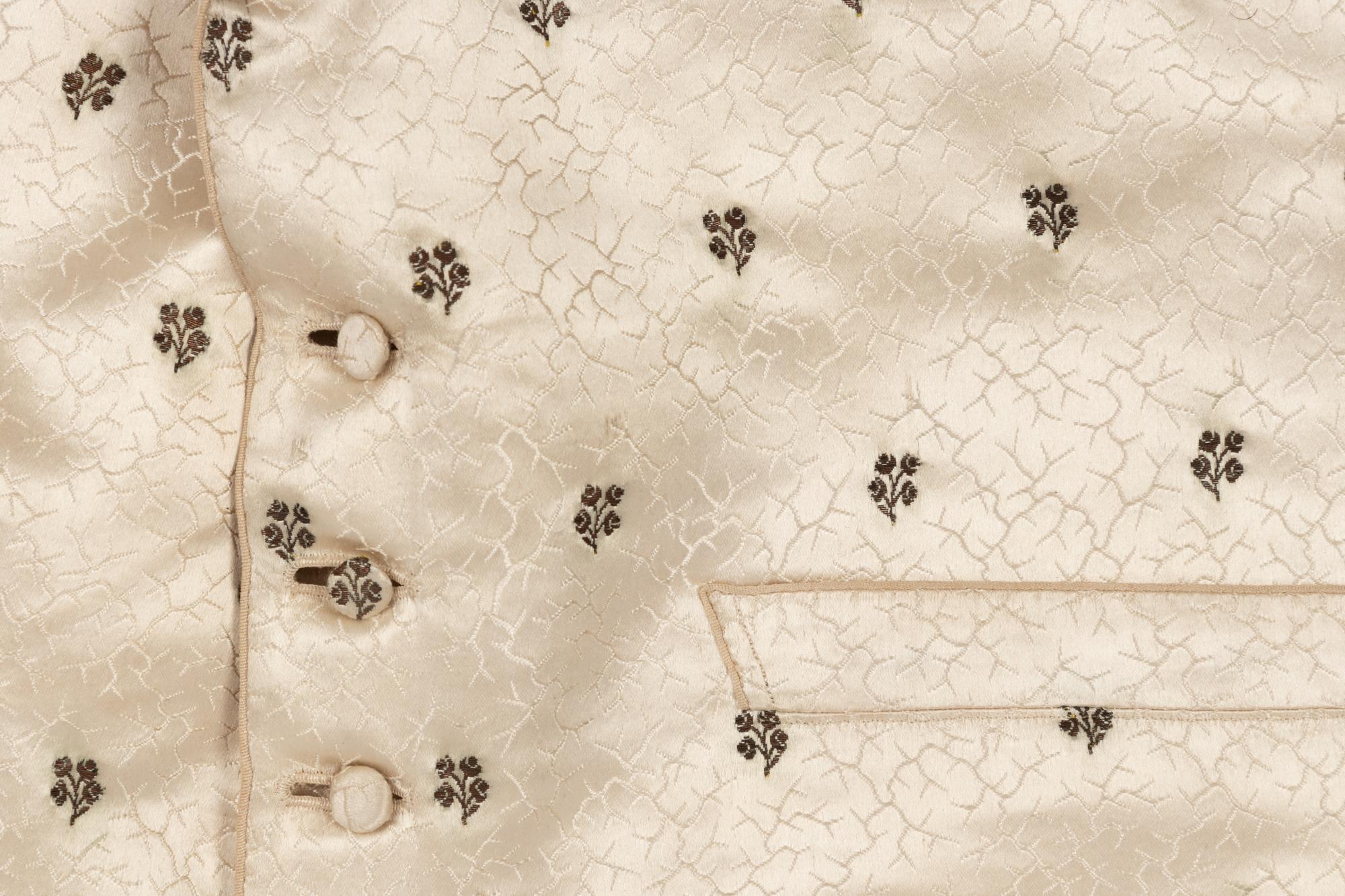 Four Men's 19th Century Waistcoats/Vests, 1850-70