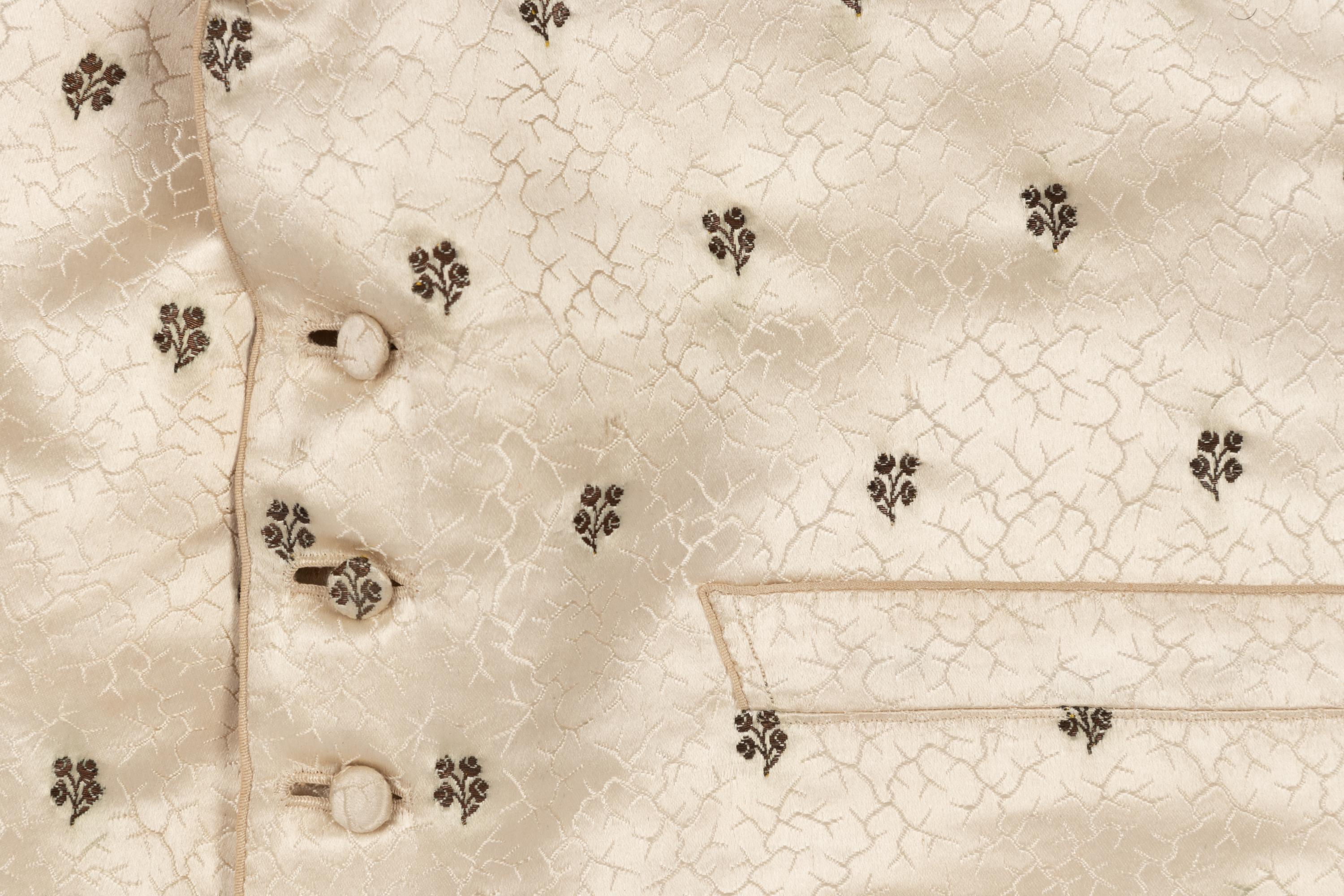 Four Men's 19th Century Waistcoats/Vests, 1850-70