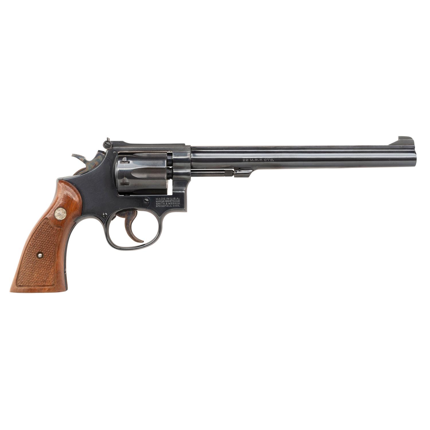 *Smith & Wesson Model 48-4 in Box