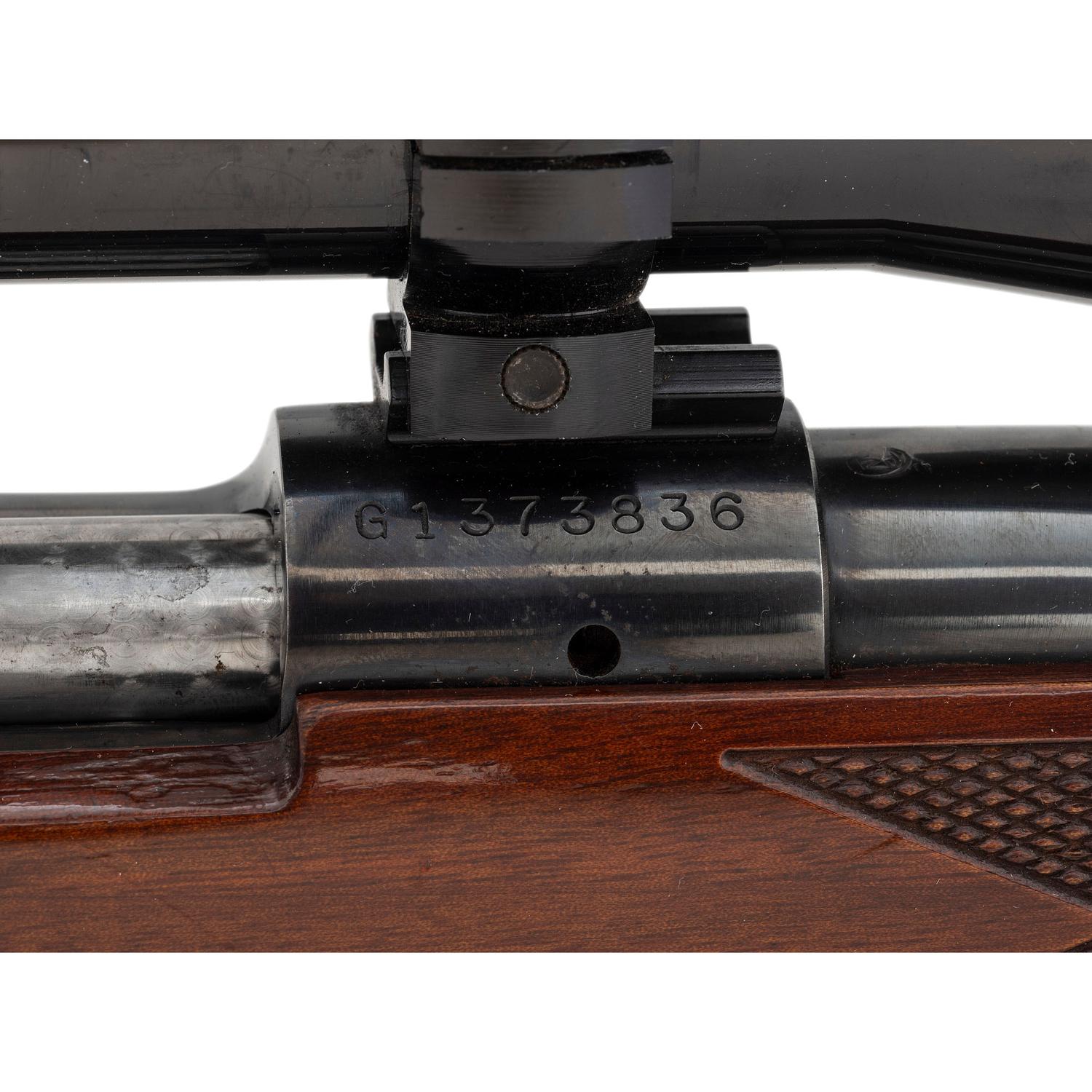 * Winchester Model 70 Rifle with Scope