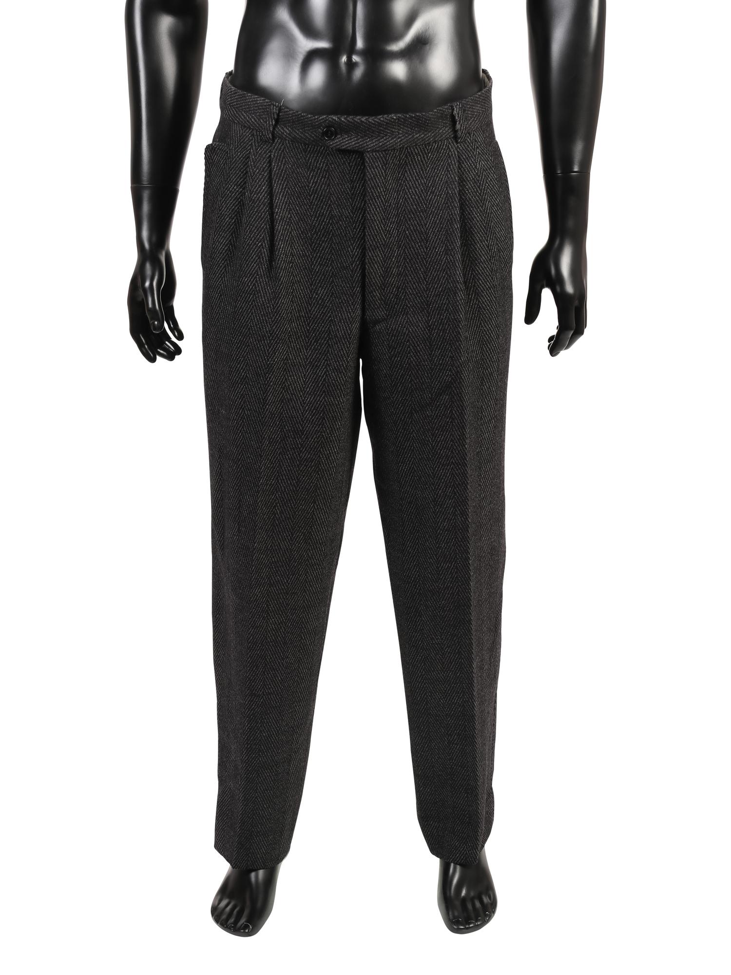 Group of Men's Vintage Valentino Trousers, 1980-90s