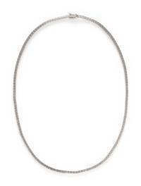 DIAMOND LINE NECKLACE
