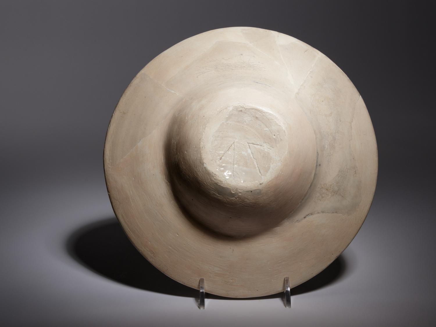 A Middle Eastern Pottery Bowl